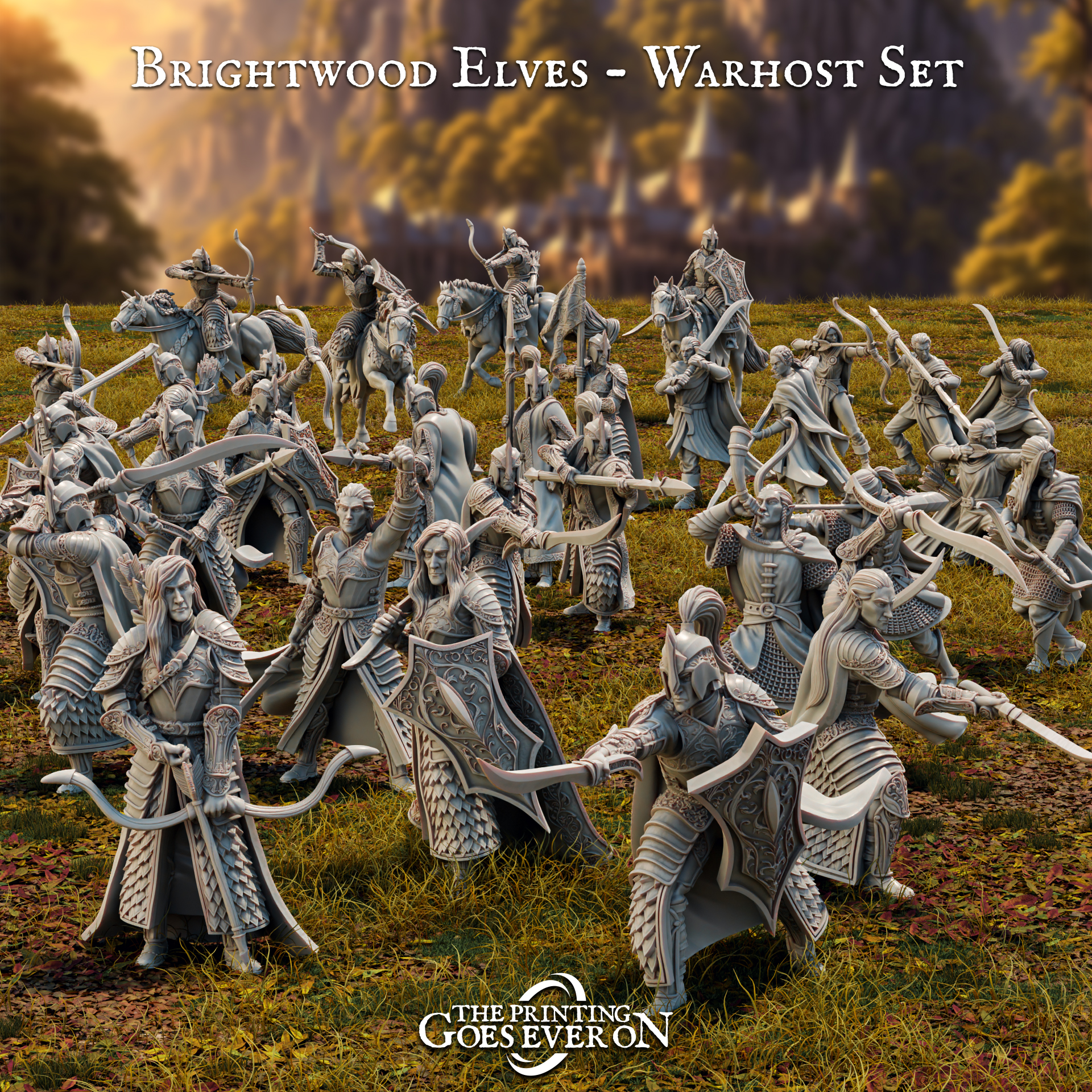 Brightwood Army - Warhost Set - Full Faction - Presupported